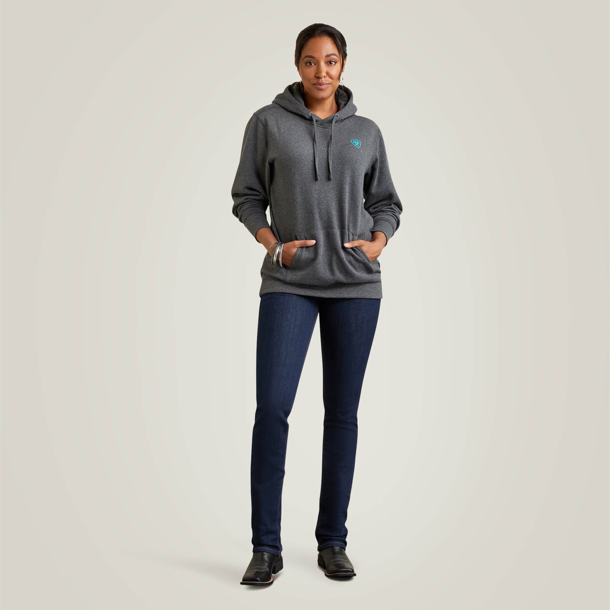 Ariat Logo Hoodie-Ariat