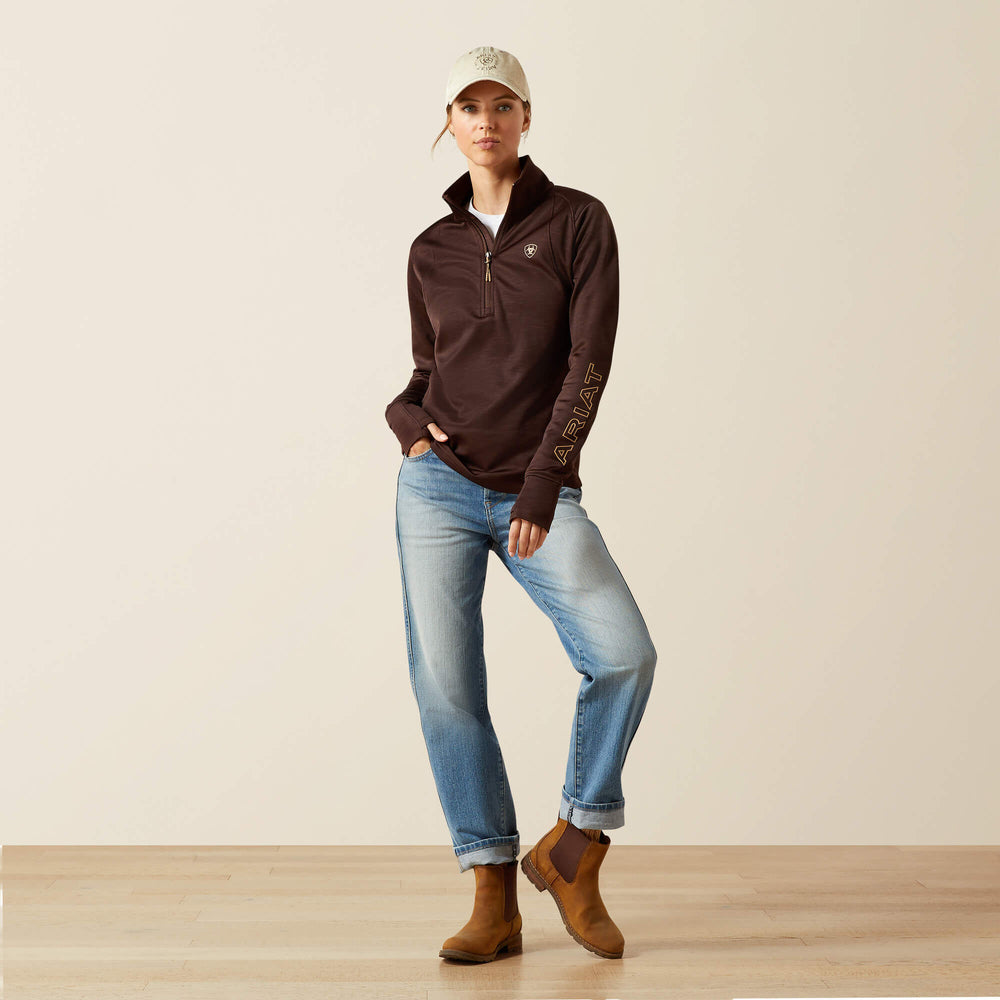 Team EQ 1/2 Zip Pullover-Ariat