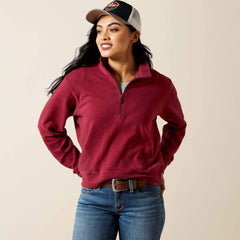 High Noon 1/2 Zip Pullover-Ariat