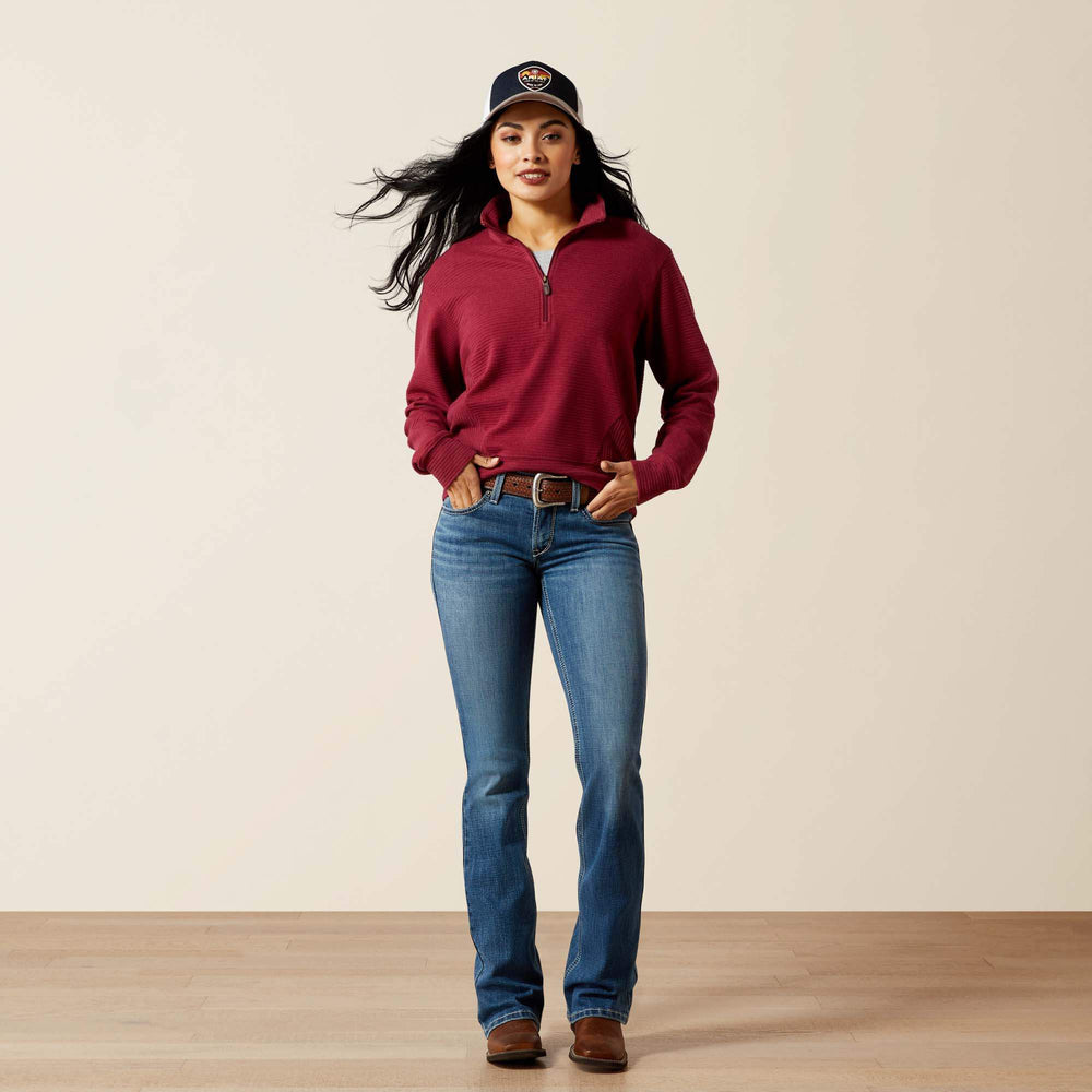 High Noon 1/2 Zip Pullover-Ariat
