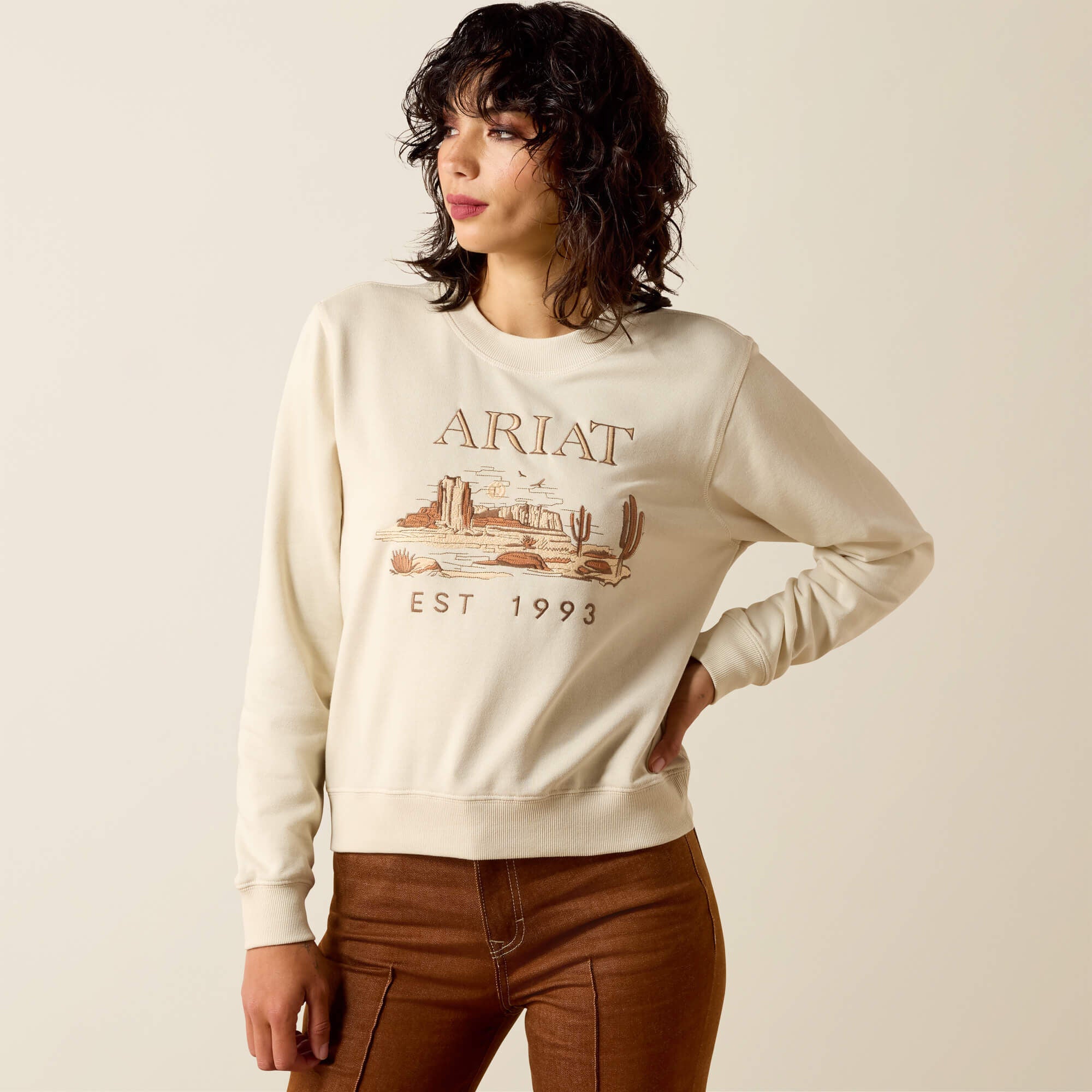 Essential Crew Sweatshirt-Ariat