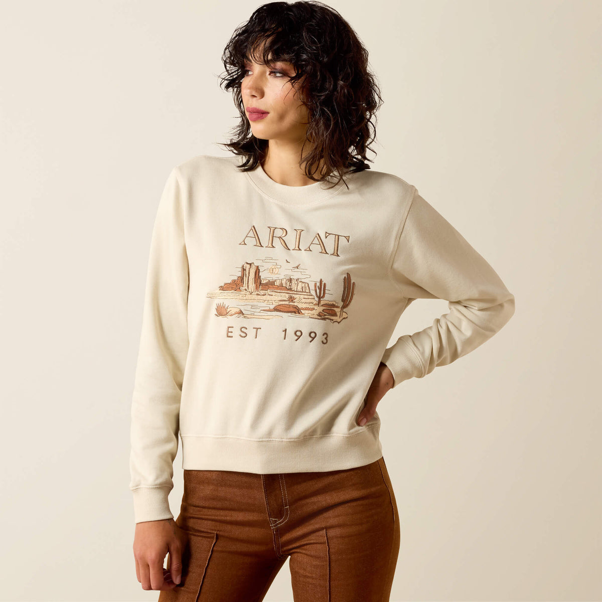 Essential Crew Sweatshirt-Ariat