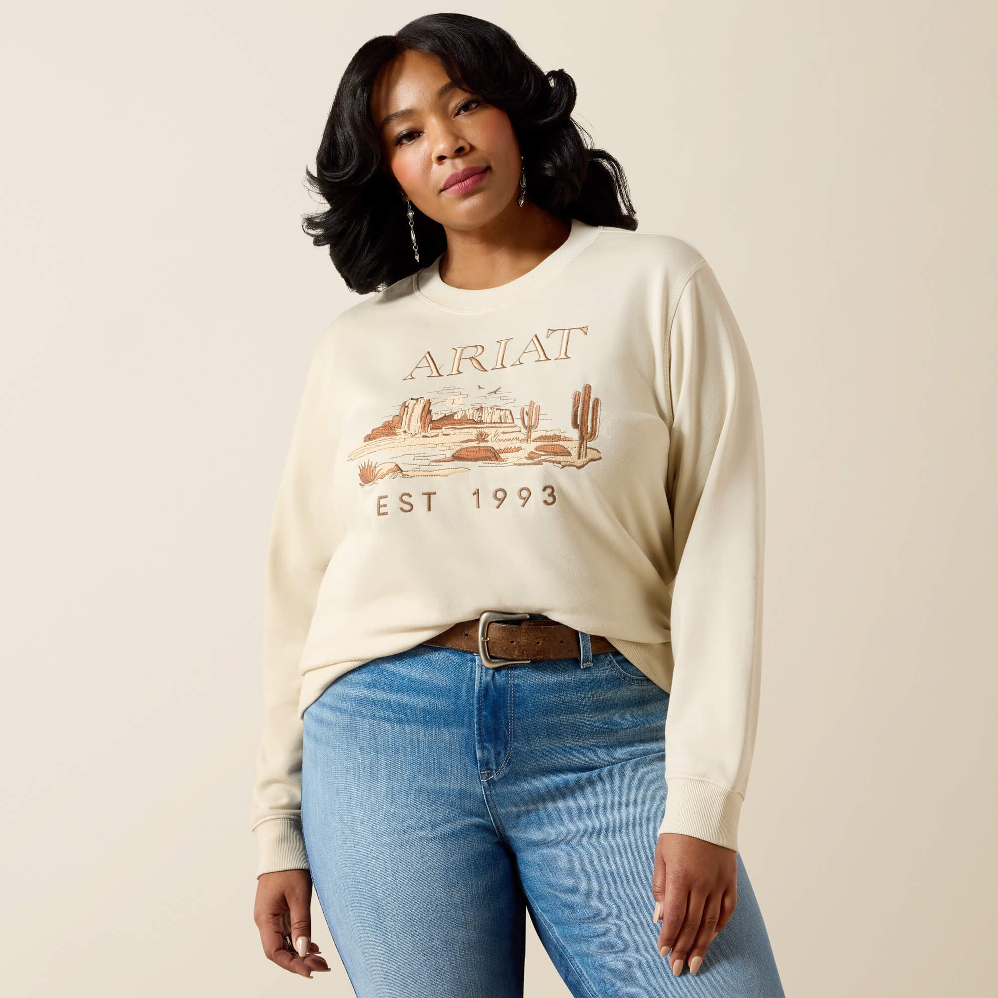 Essential Crew Sweatshirt-Ariat