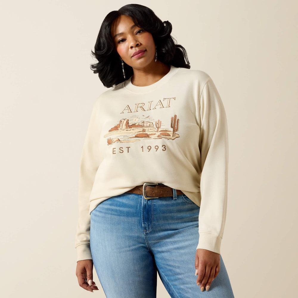 Essential Crew Sweatshirt-Ariat