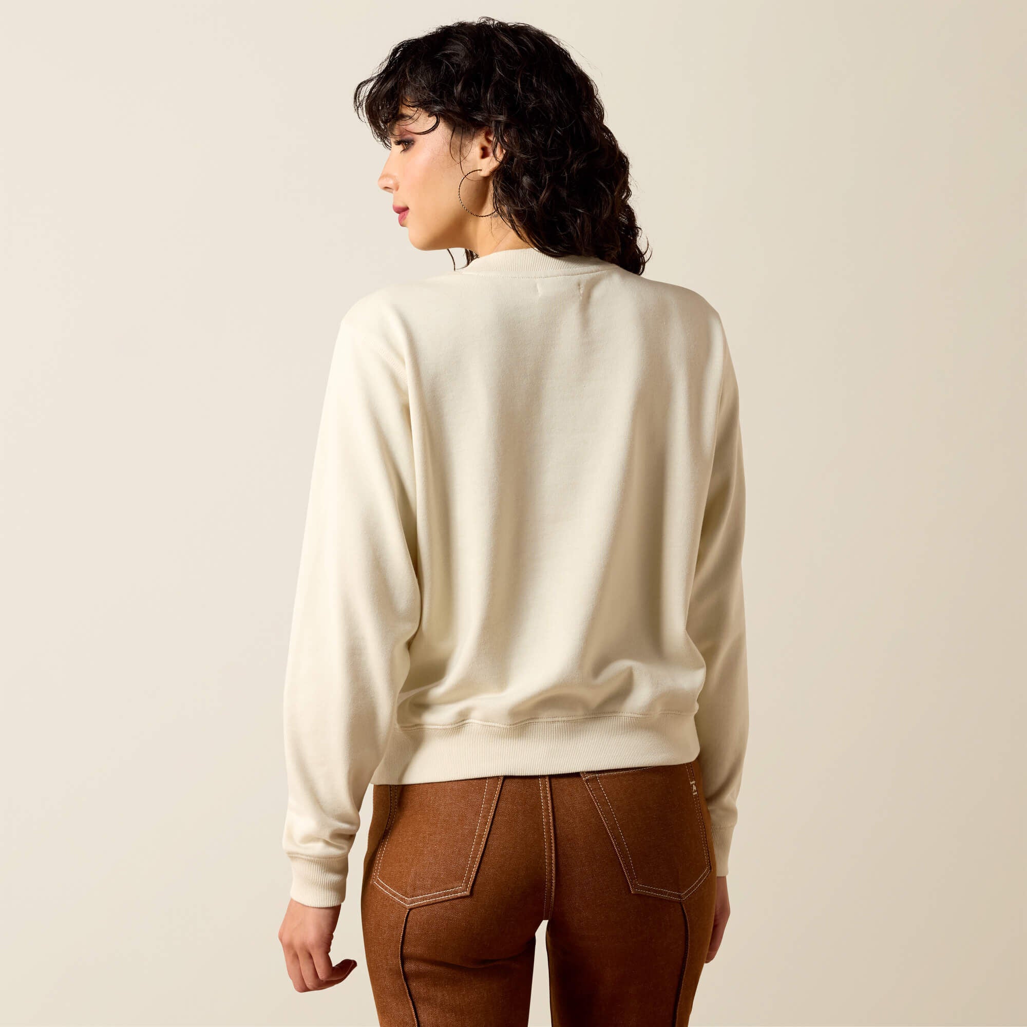 Essential Crew Sweatshirt-Ariat