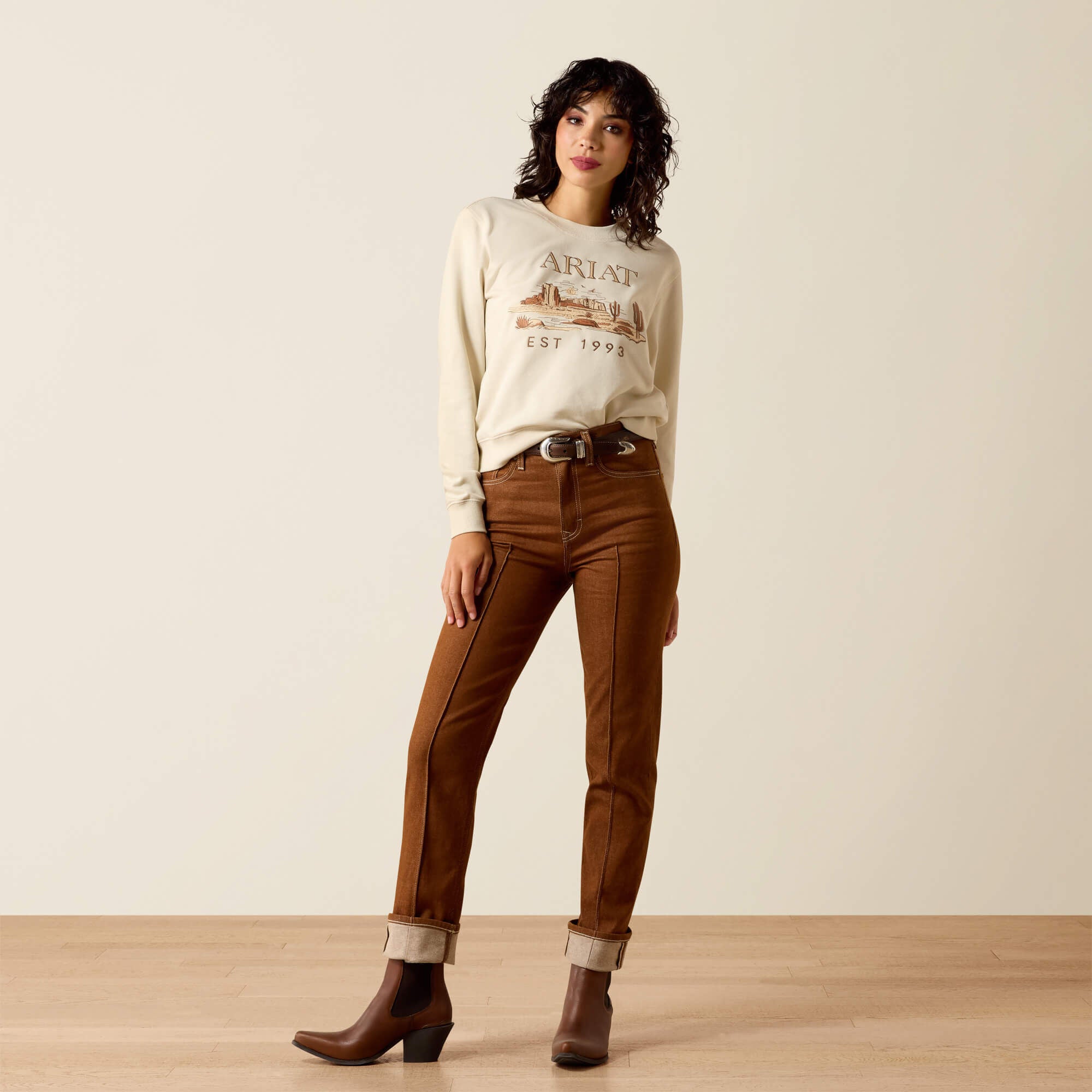 Essential Crew Sweatshirt-Ariat