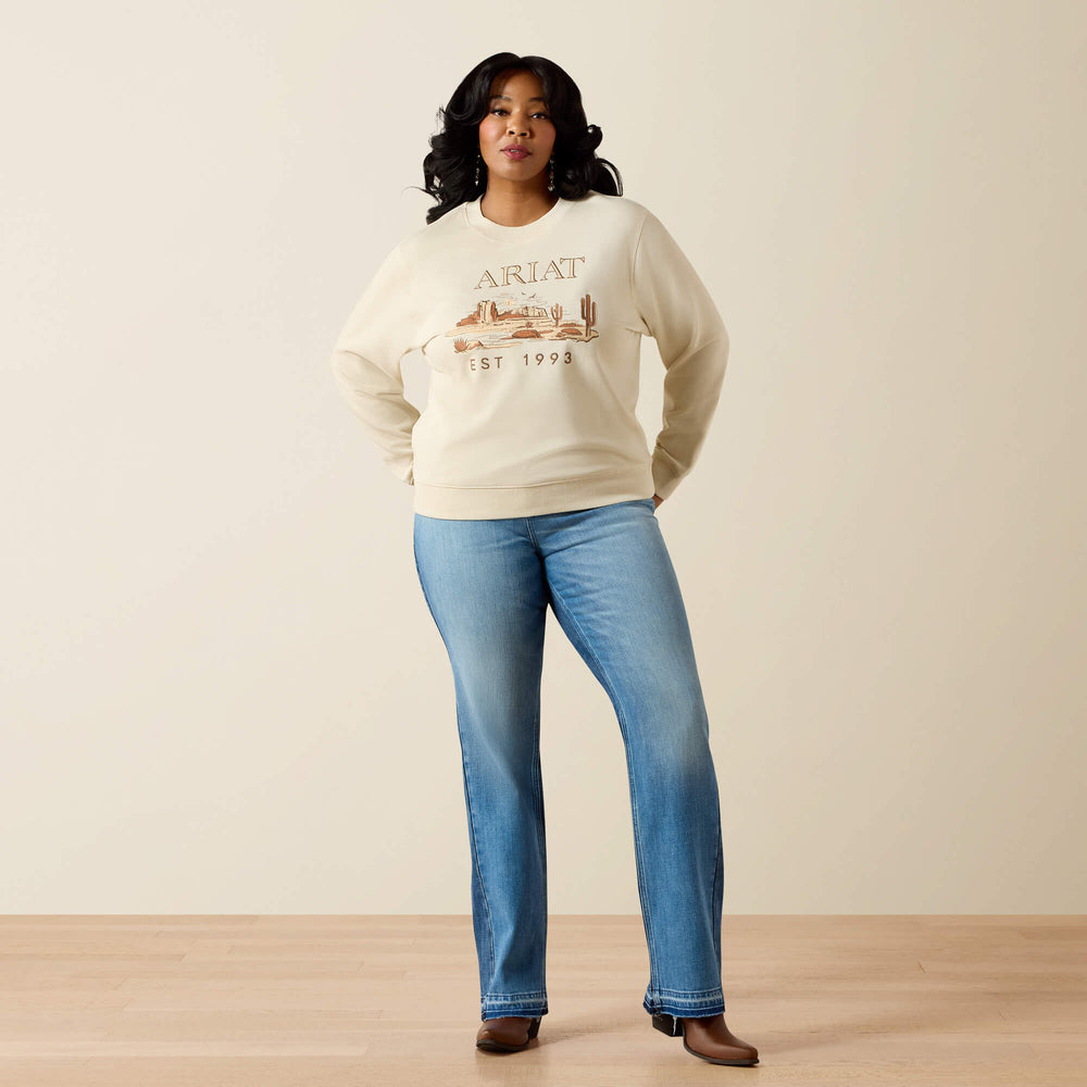 Essential Crew Sweatshirt-Ariat