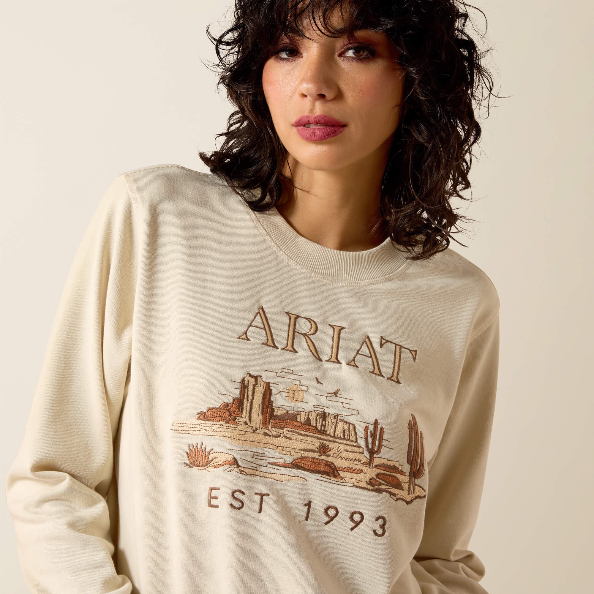 Essential Crew Sweatshirt-Ariat