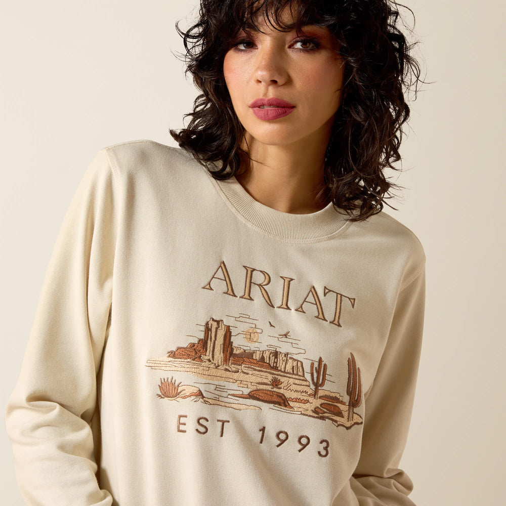 Essential Crew Sweatshirt-Ariat