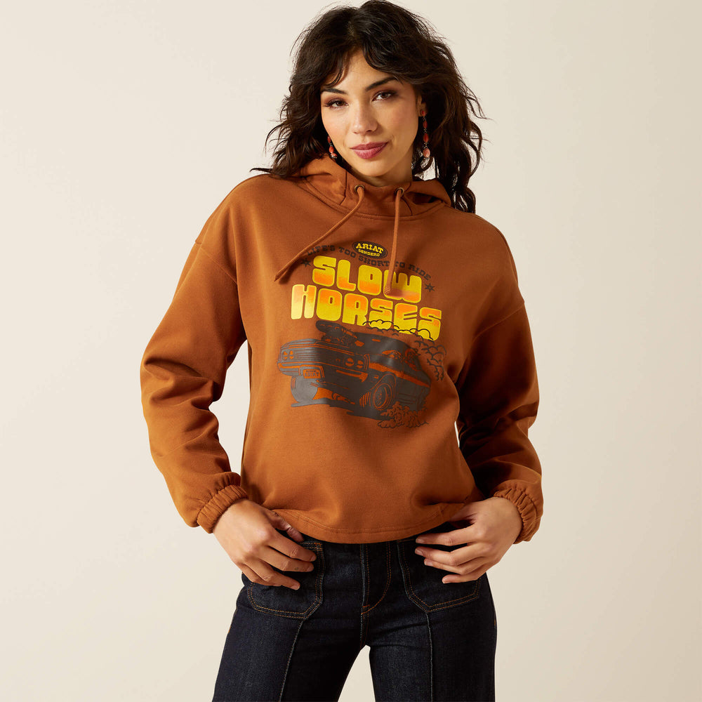 Essential Sendero Slow Horses Hoodie-Ariat