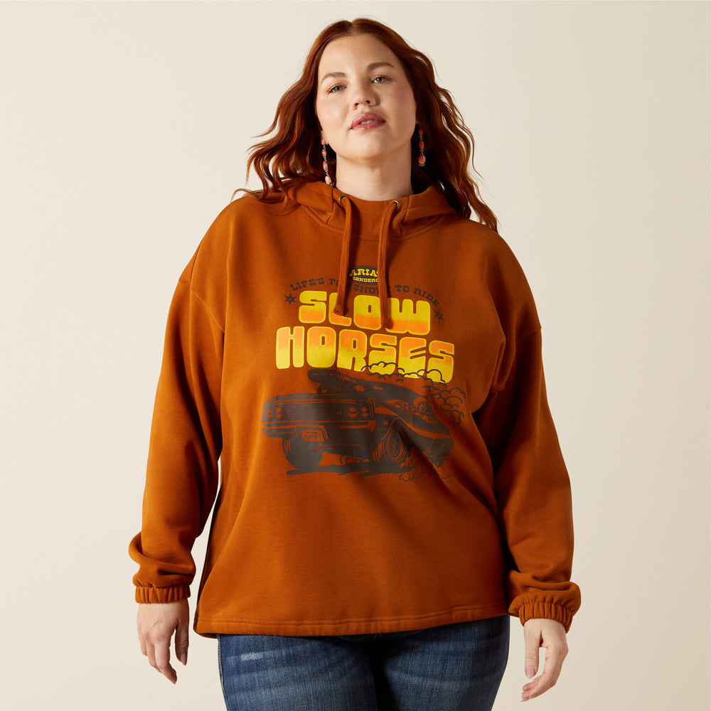 Essential Sendero Slow Horses Hoodie-Ariat