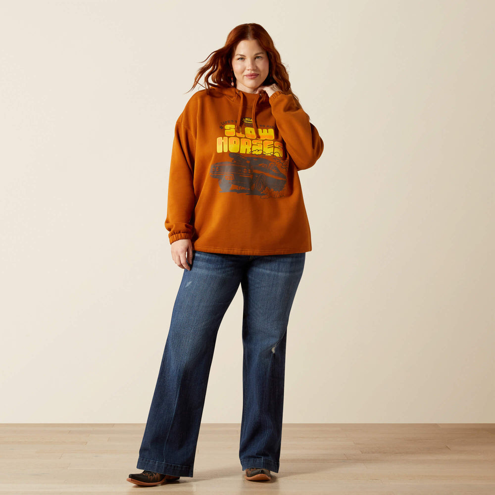 Essential Sendero Slow Horses Hoodie-Ariat