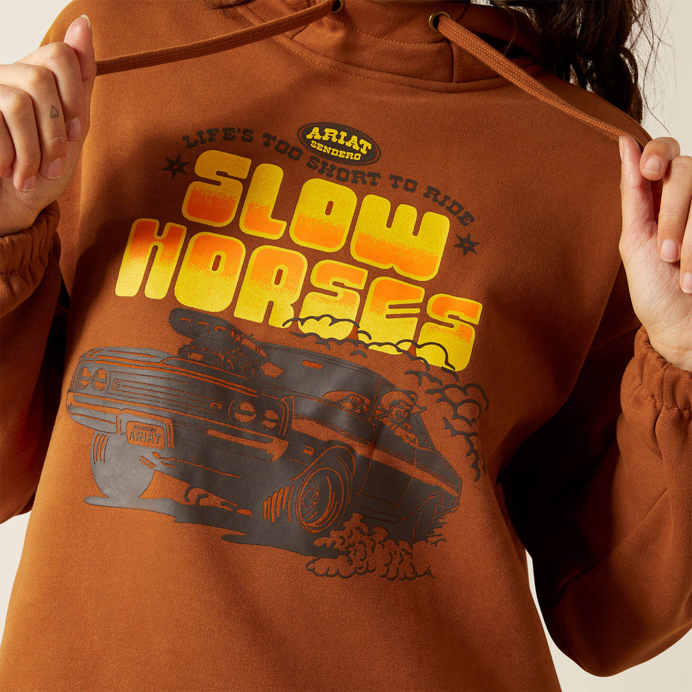 Essential Sendero Slow Horses Hoodie-Ariat
