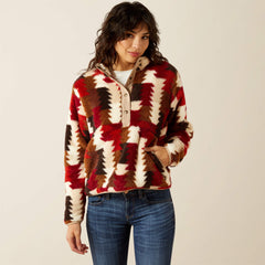 Berber Snap Front Sweatshirt-Ariat