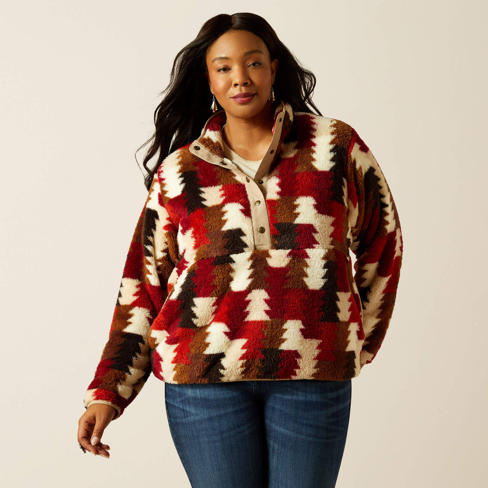 Berber Snap Front Sweatshirt-Ariat