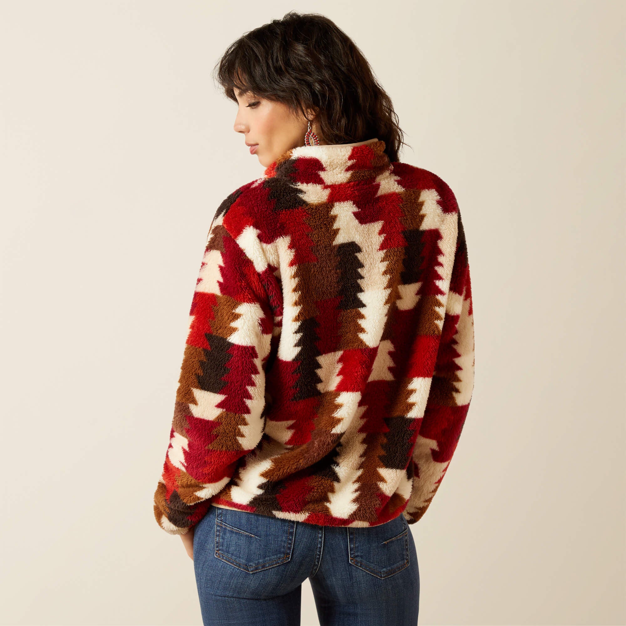 Berber Snap Front Sweatshirt-Ariat