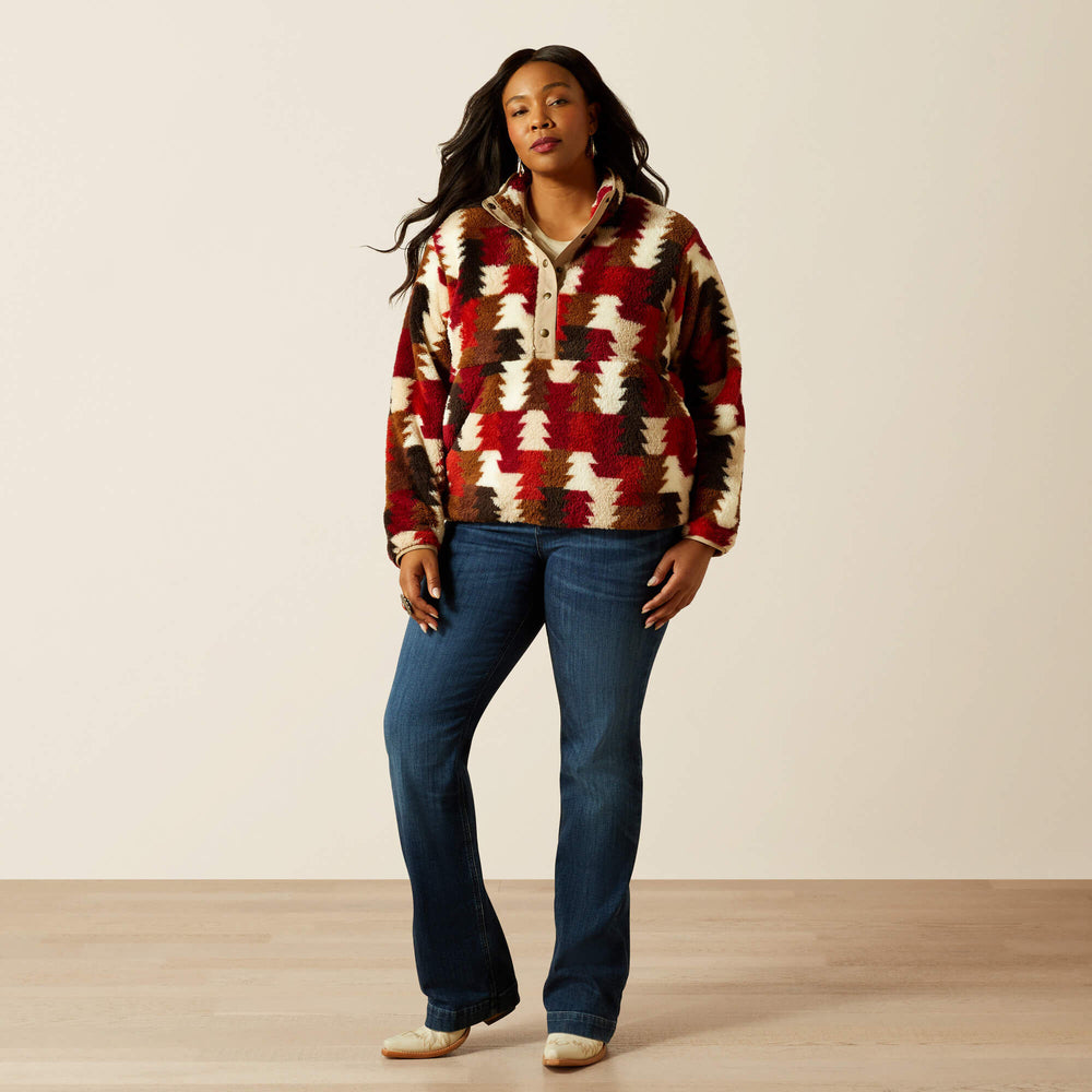 Berber Snap Front Sweatshirt-Ariat