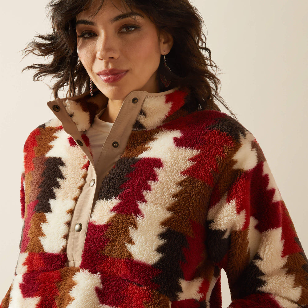 Berber Snap Front Sweatshirt-Ariat