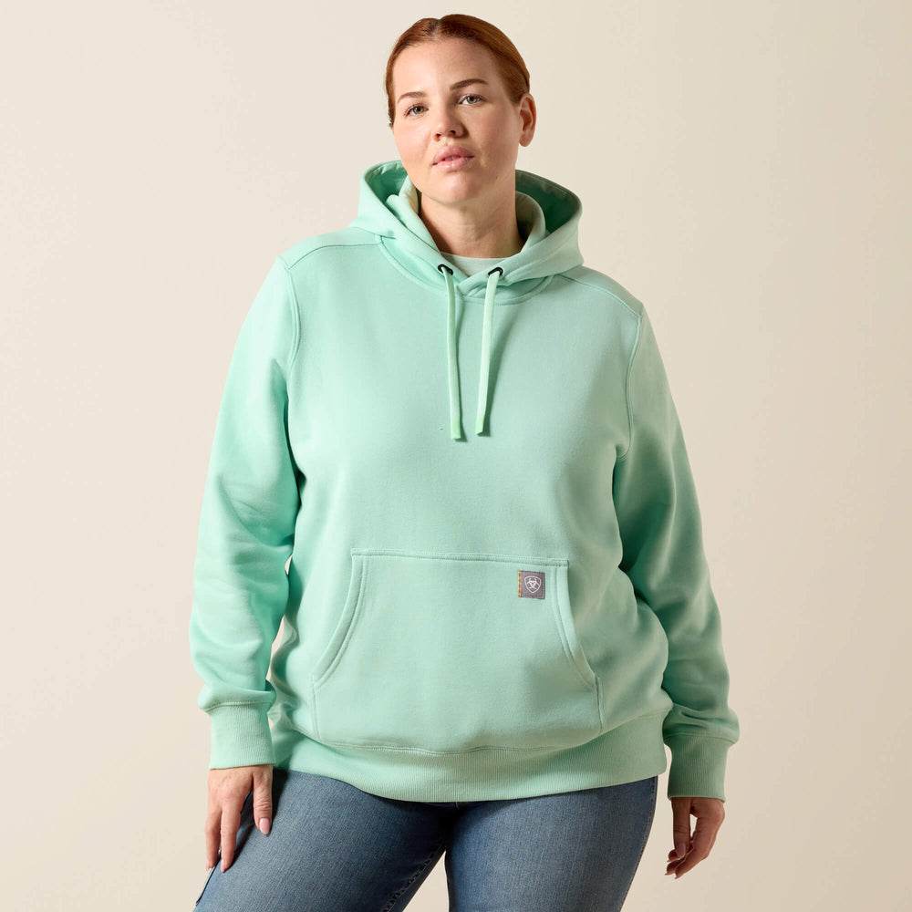 Rebar Lightweight Graphic Hoodie-Ariat