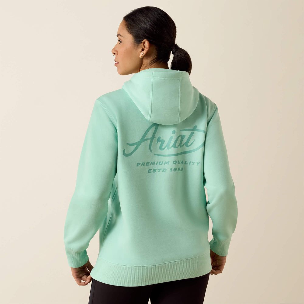 Rebar Lightweight Graphic Hoodie-Ariat