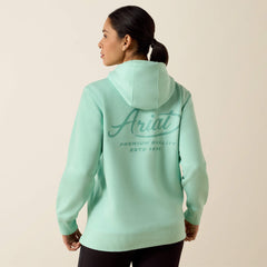 Rebar Lightweight Graphic Hoodie-Ariat