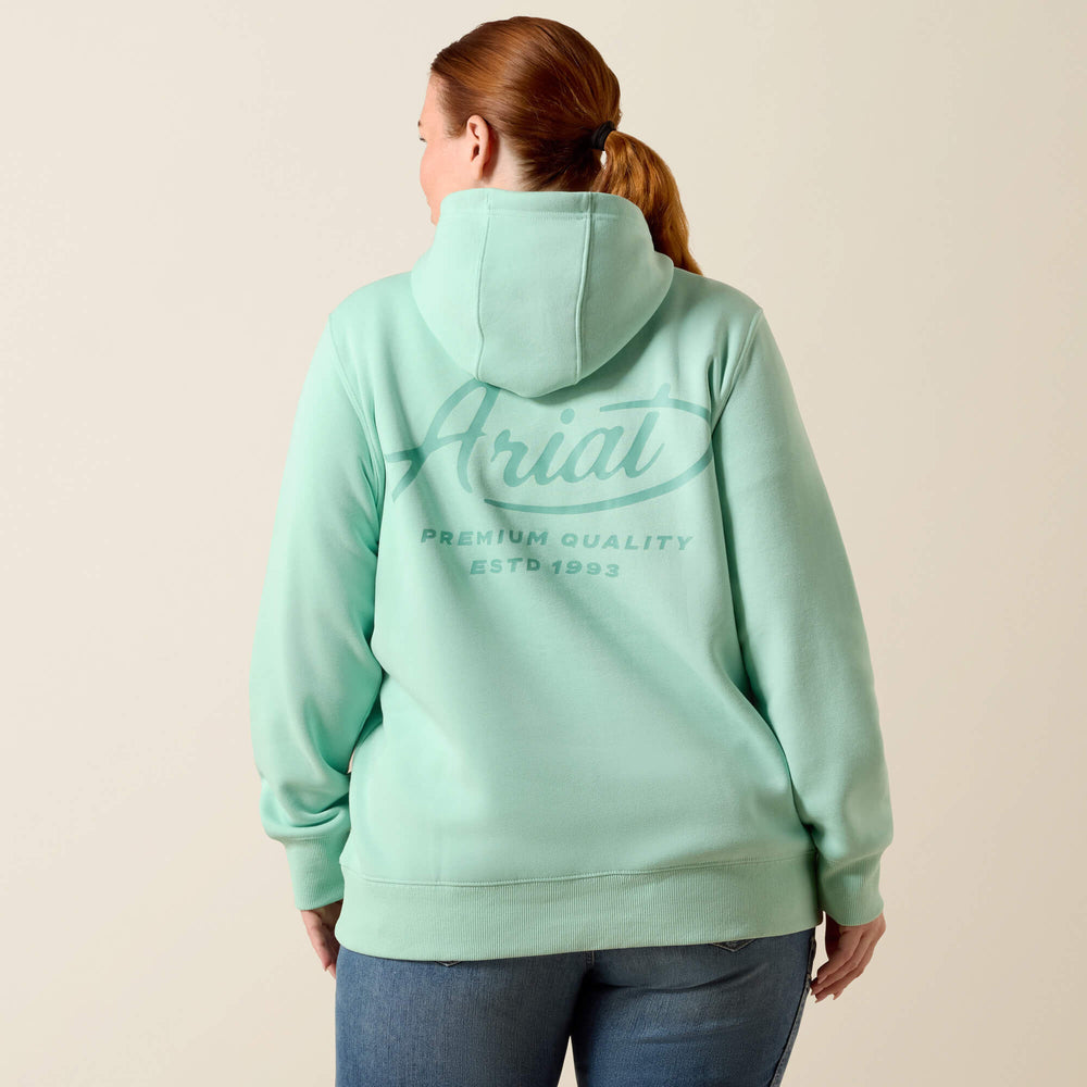 Rebar Lightweight Graphic Hoodie-Ariat