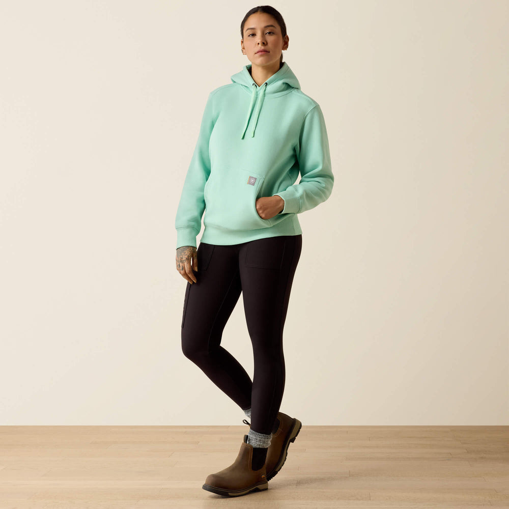 Rebar Lightweight Graphic Hoodie-Ariat