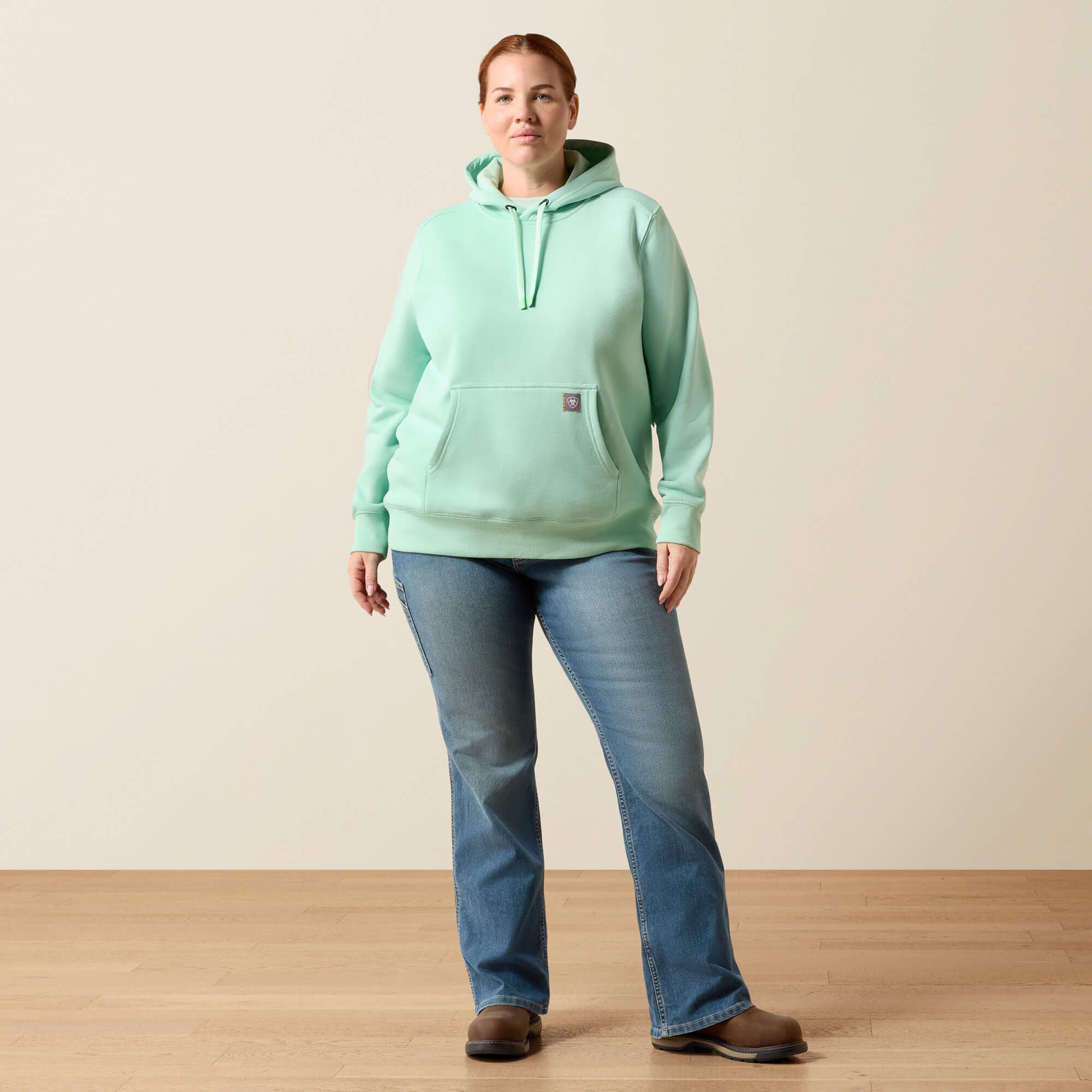 Rebar Lightweight Graphic Hoodie-Ariat