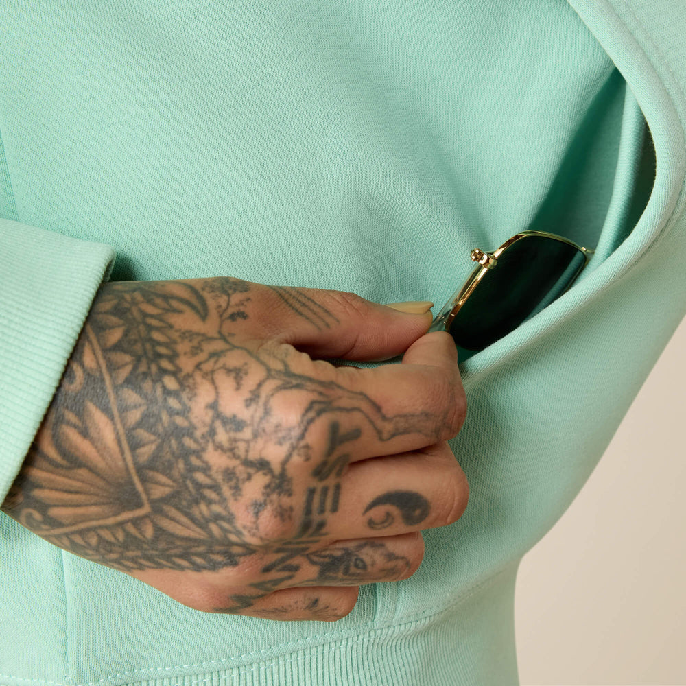 Rebar Lightweight Graphic Hoodie-Ariat