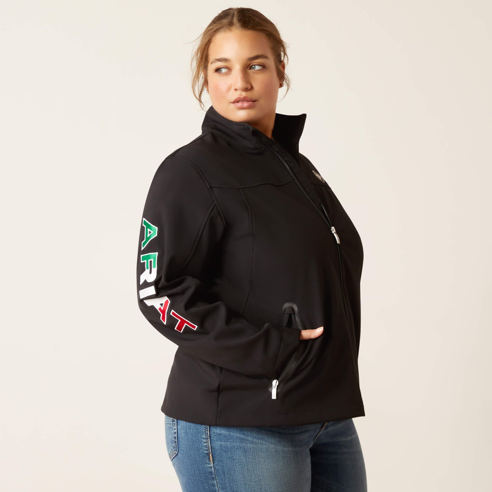 Classic Team Softshell MEXICO Jacket-Ariat