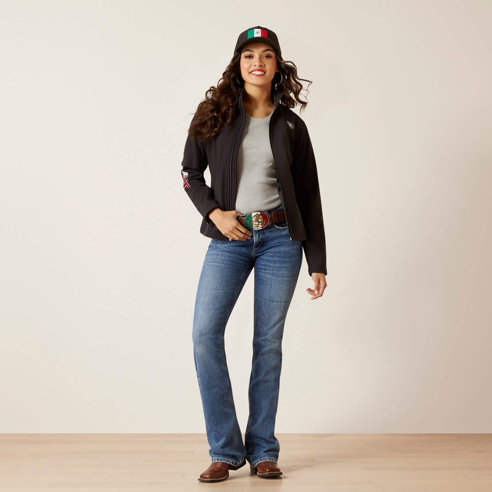 Classic Team Softshell MEXICO Jacket-Ariat