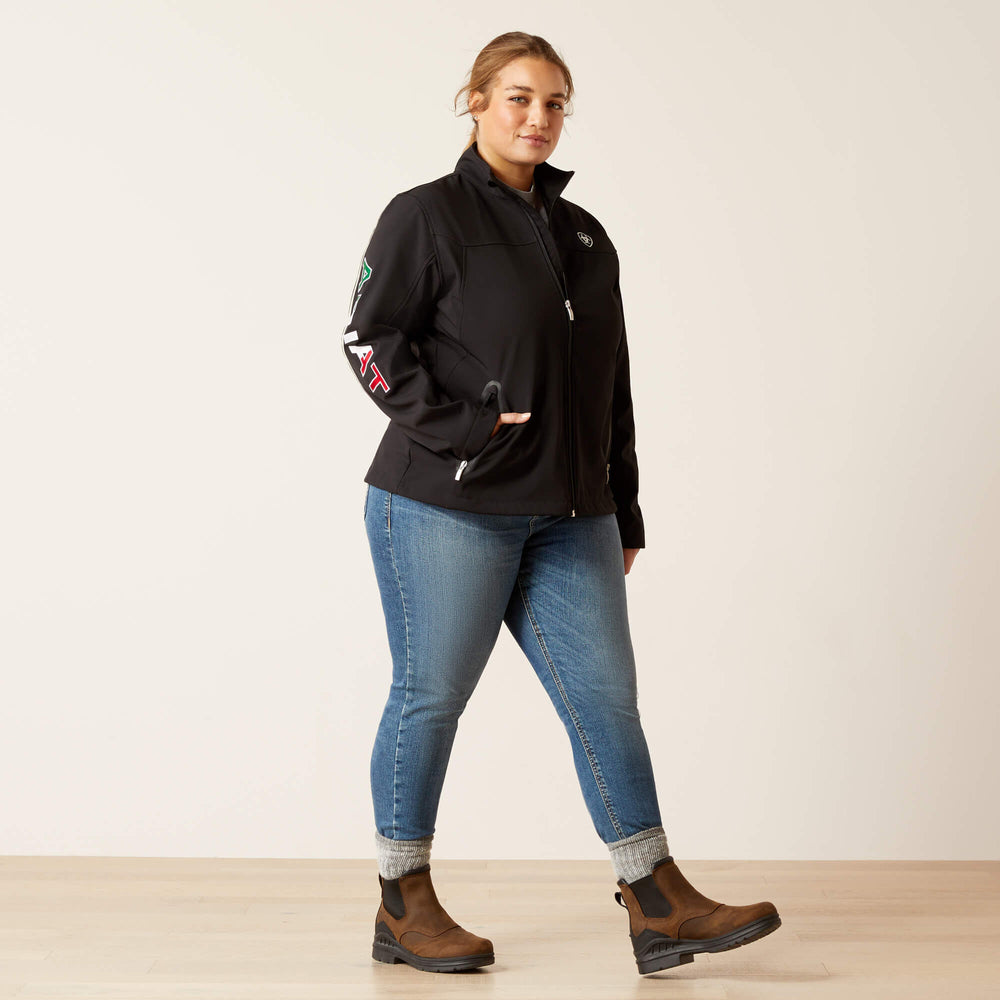Classic Team Softshell MEXICO Jacket-Ariat