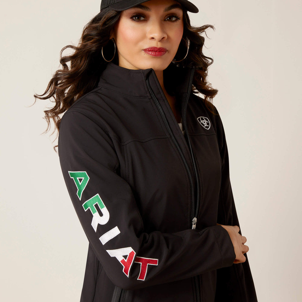 Classic Team Softshell MEXICO Jacket-Ariat