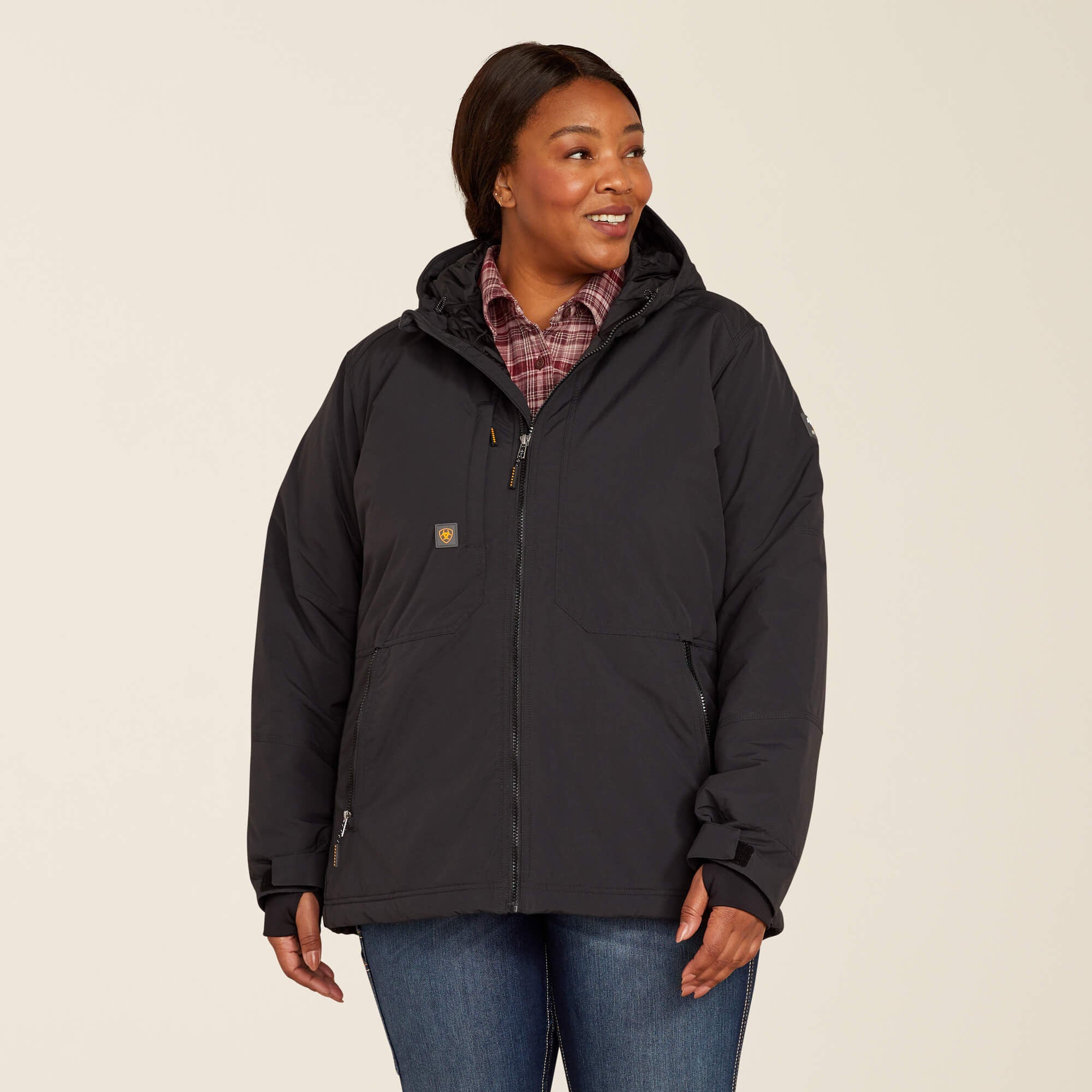 Rebar Cordura Ripstop Insulated Jacket-Ariat