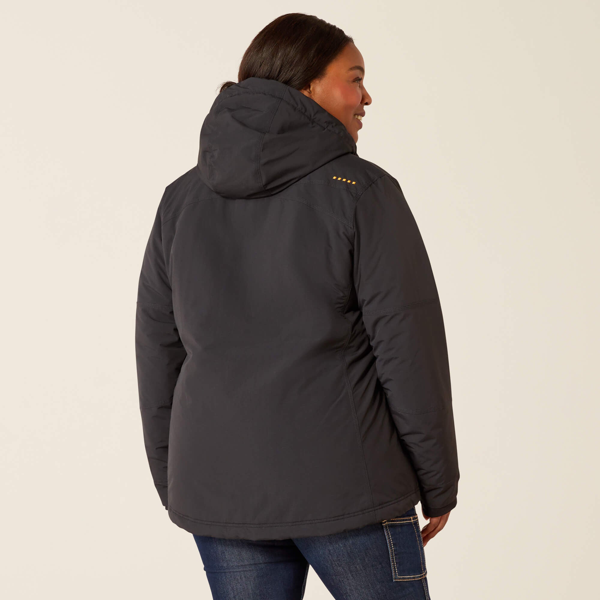 Rebar Cordura Ripstop Insulated Jacket-Ariat