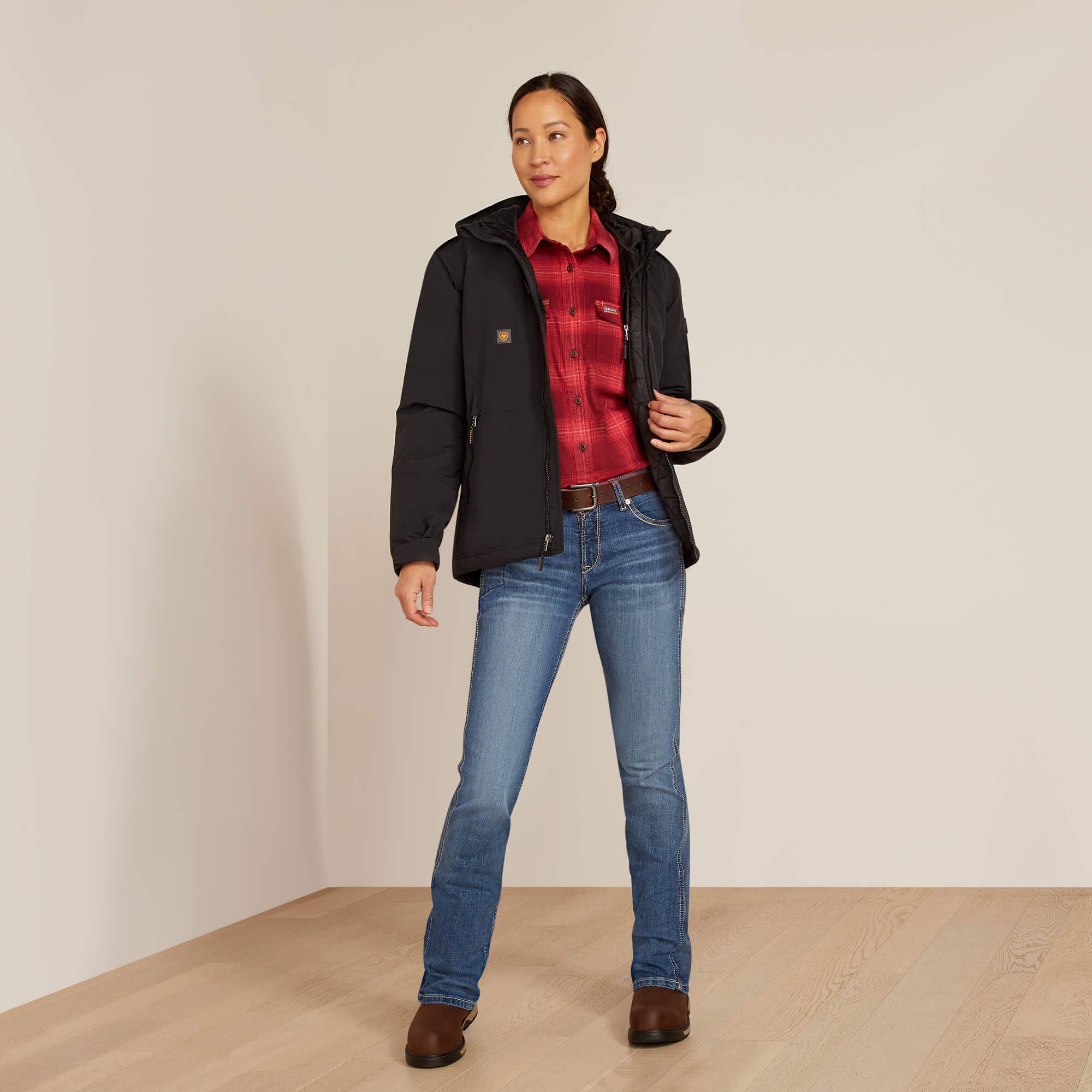 Rebar Cordura Ripstop Insulated Jacket-Ariat