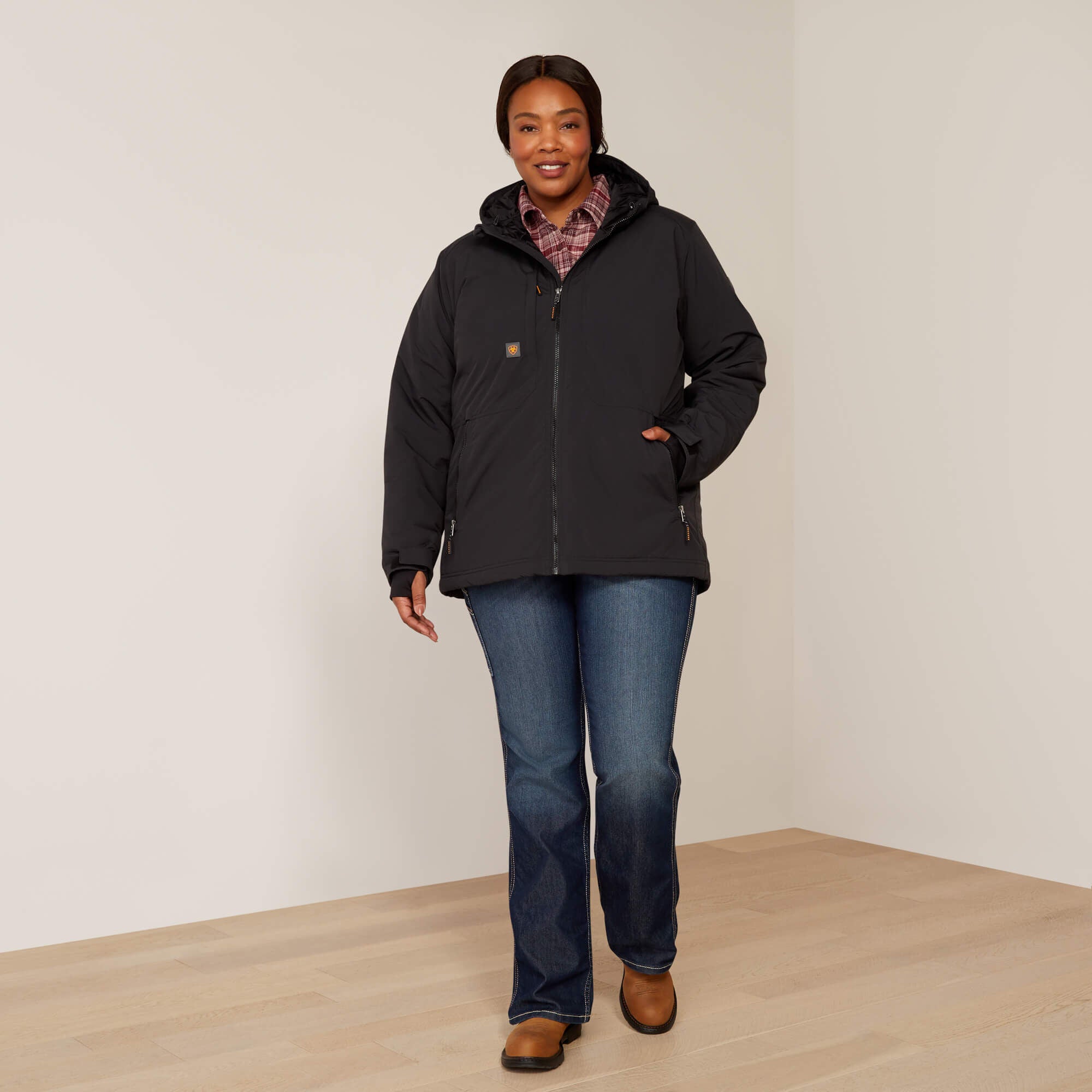 Rebar Cordura Ripstop Insulated Jacket-Ariat