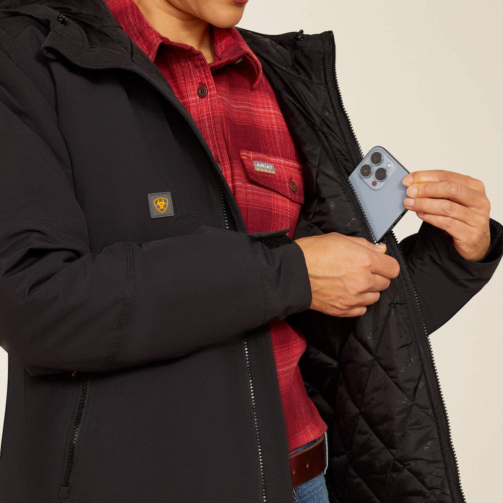 Rebar Cordura Ripstop Insulated Jacket-Ariat