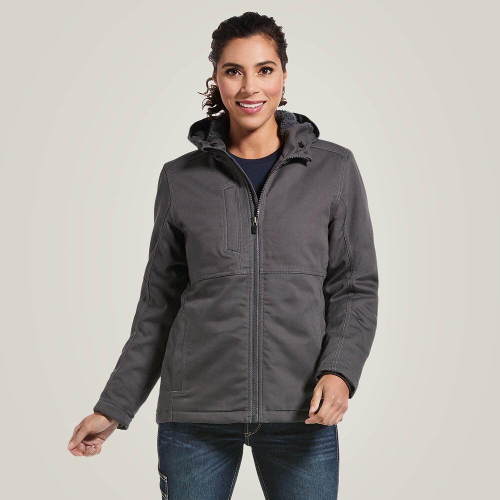 Rebar DuraCanvas Insulated Jacket-Ariat