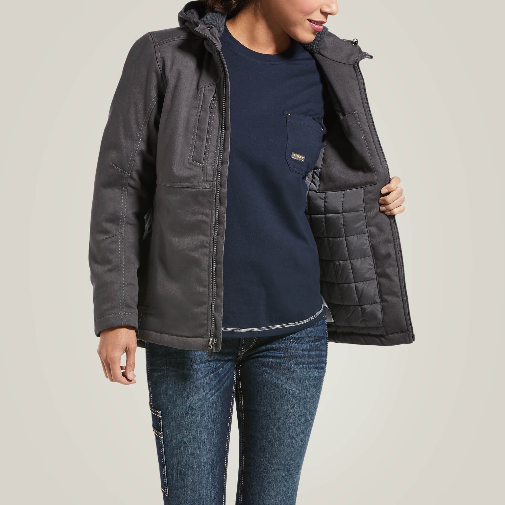 Rebar DuraCanvas Insulated Jacket-Ariat