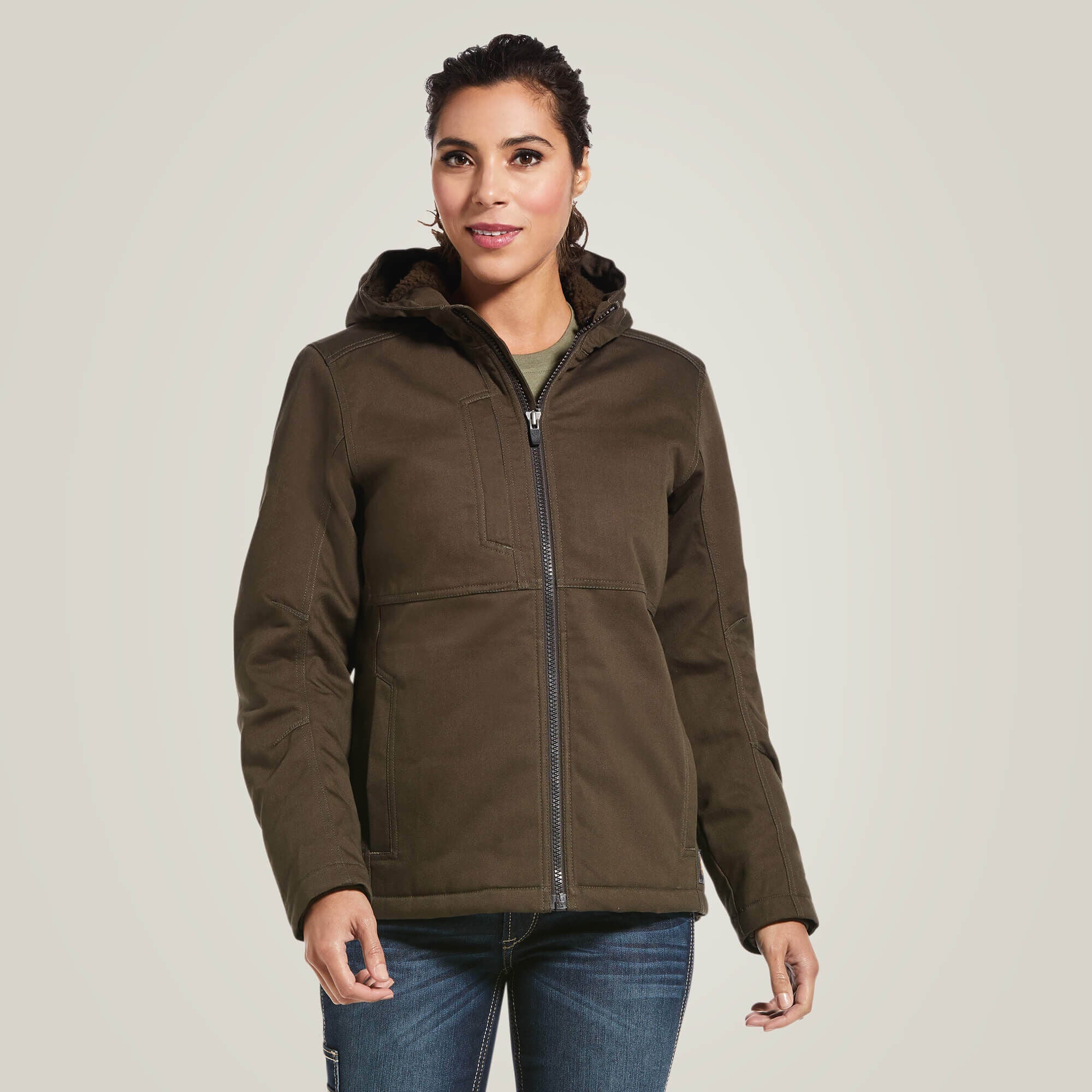 Rebar DuraCanvas Insulated Jacket-Ariat