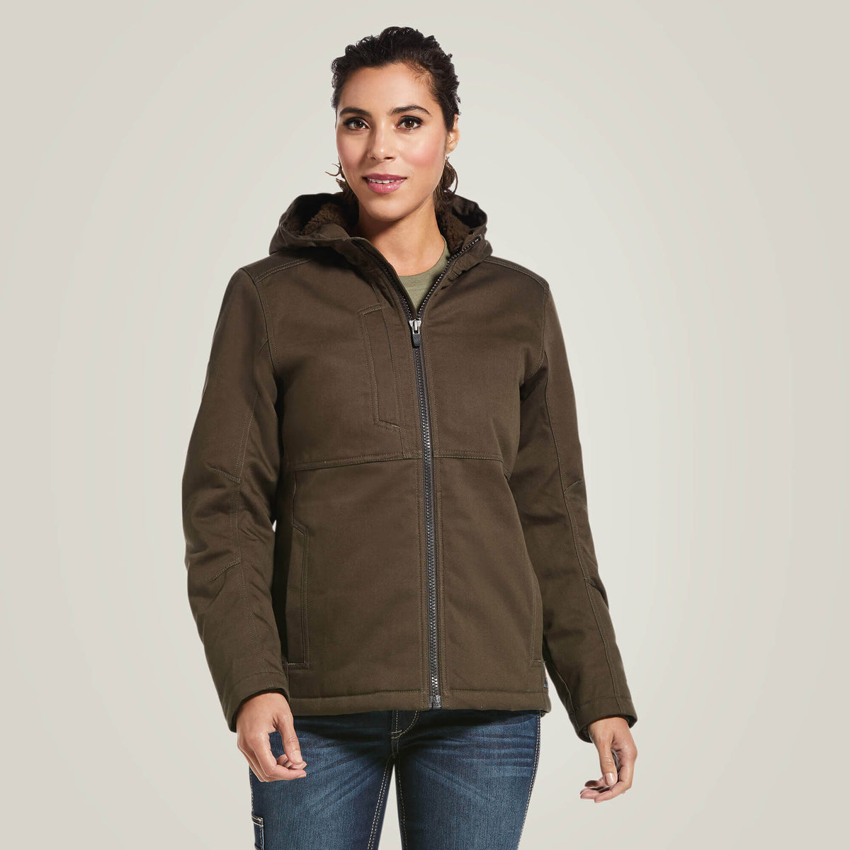 Rebar DuraCanvas Insulated Jacket-Ariat