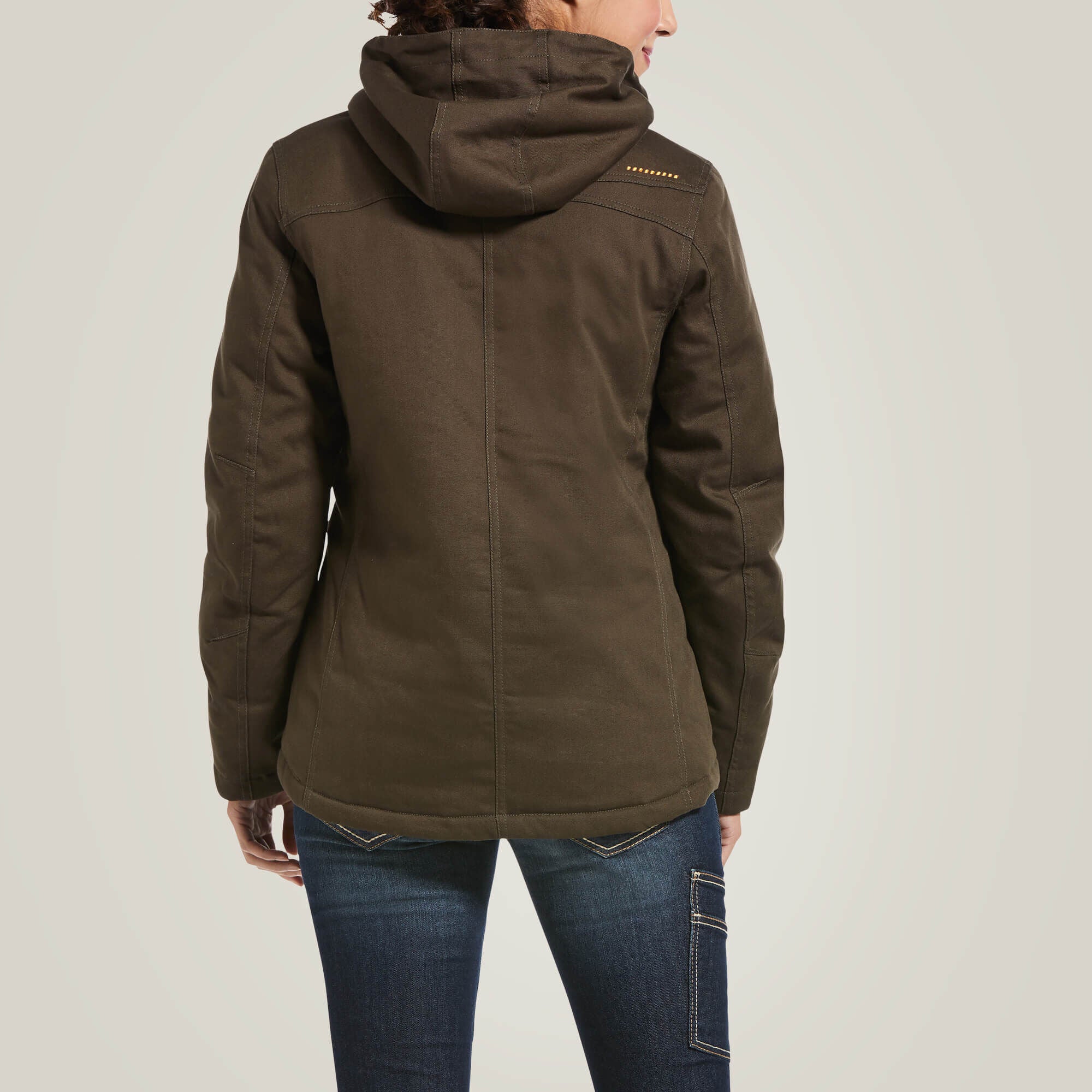 Rebar DuraCanvas Insulated Jacket-Ariat