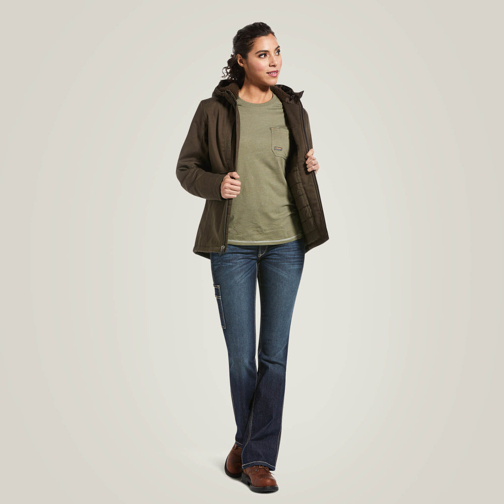Rebar DuraCanvas Insulated Jacket-Ariat