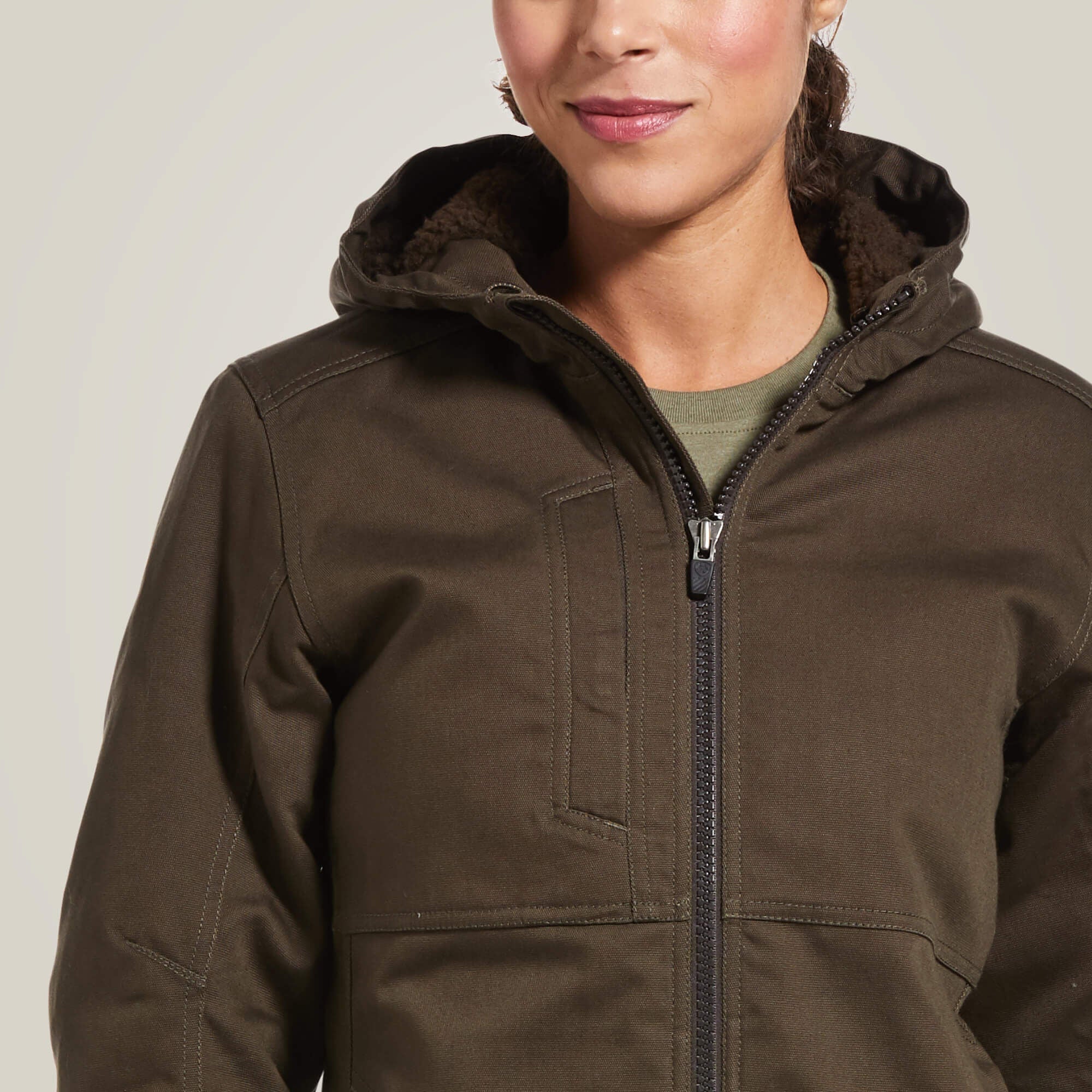 Rebar DuraCanvas Insulated Jacket-Ariat