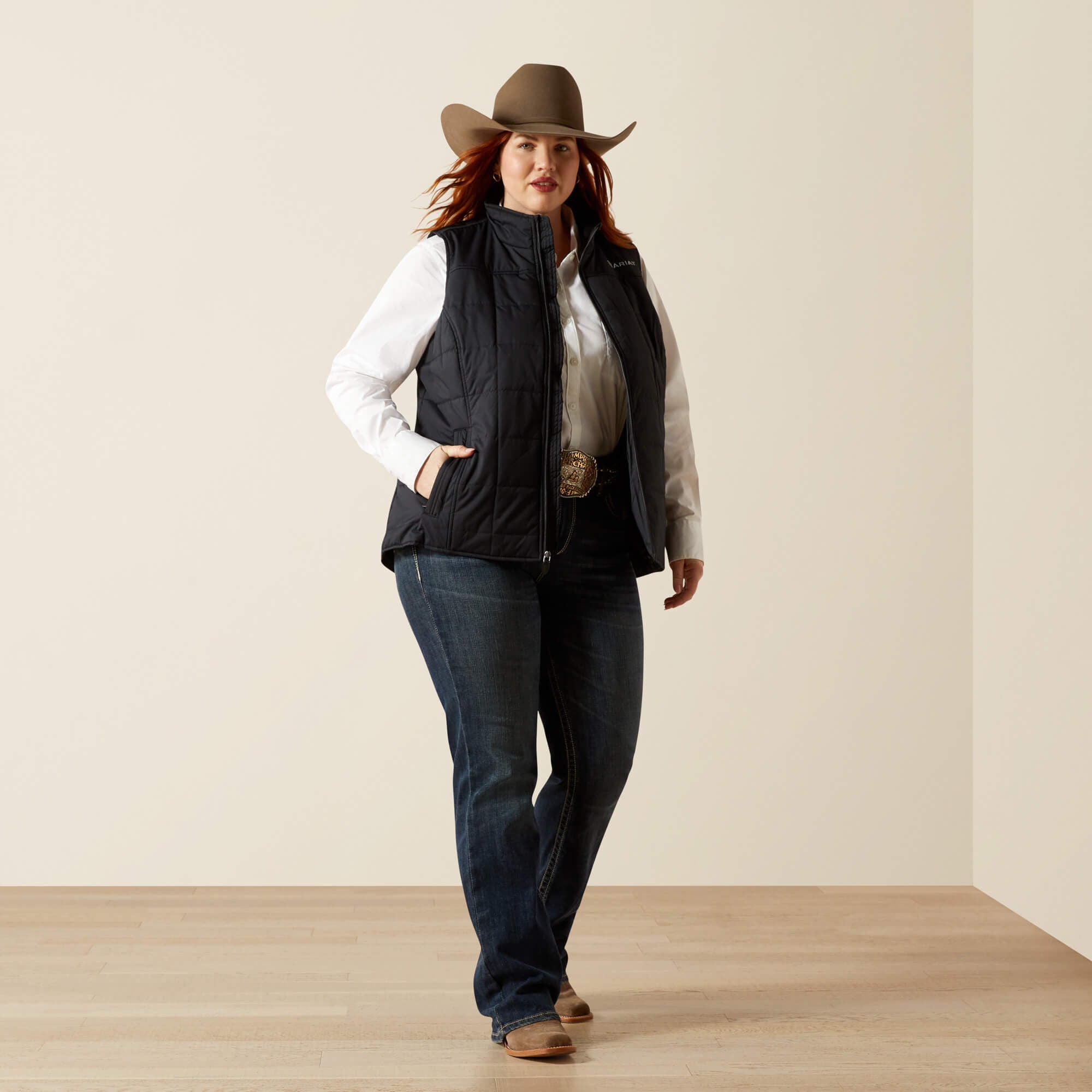 Crius Insulated Vest-Ariat