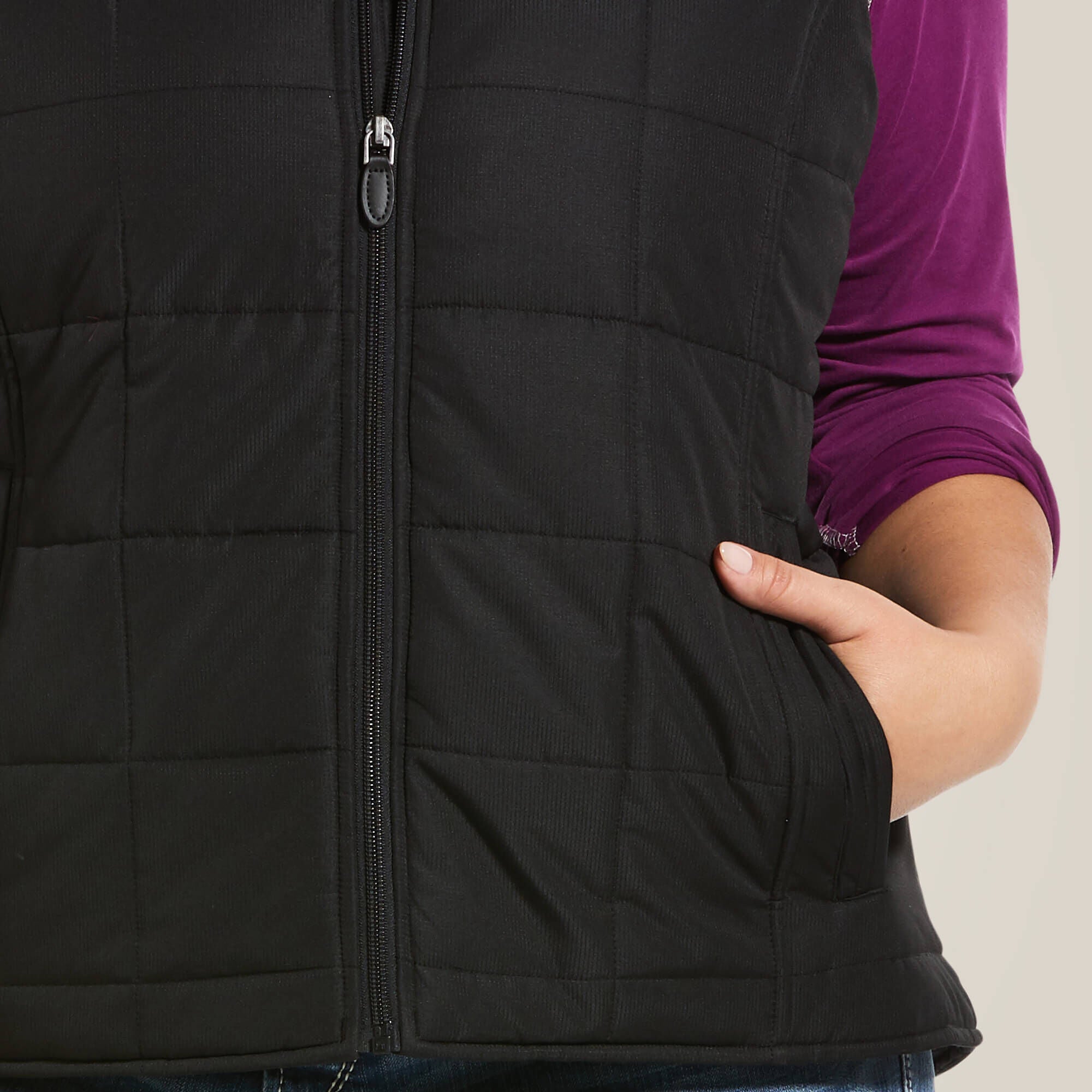 Crius Insulated Vest-Ariat