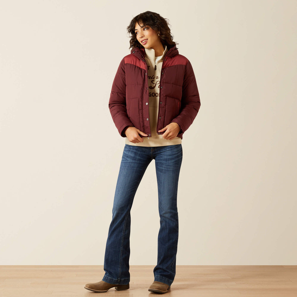 Frontier Puffer Jacket-Ariat