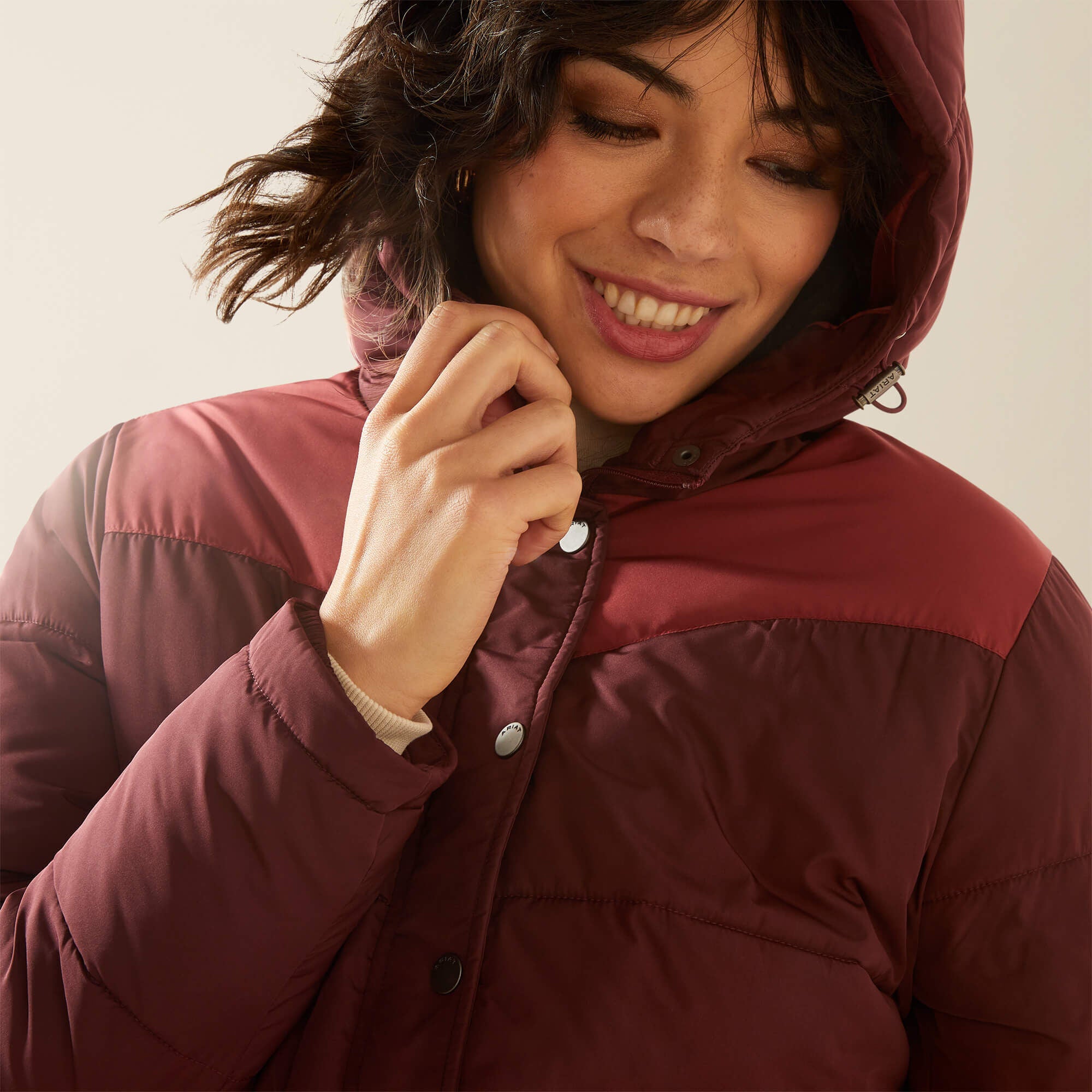 Frontier Puffer Jacket-Ariat