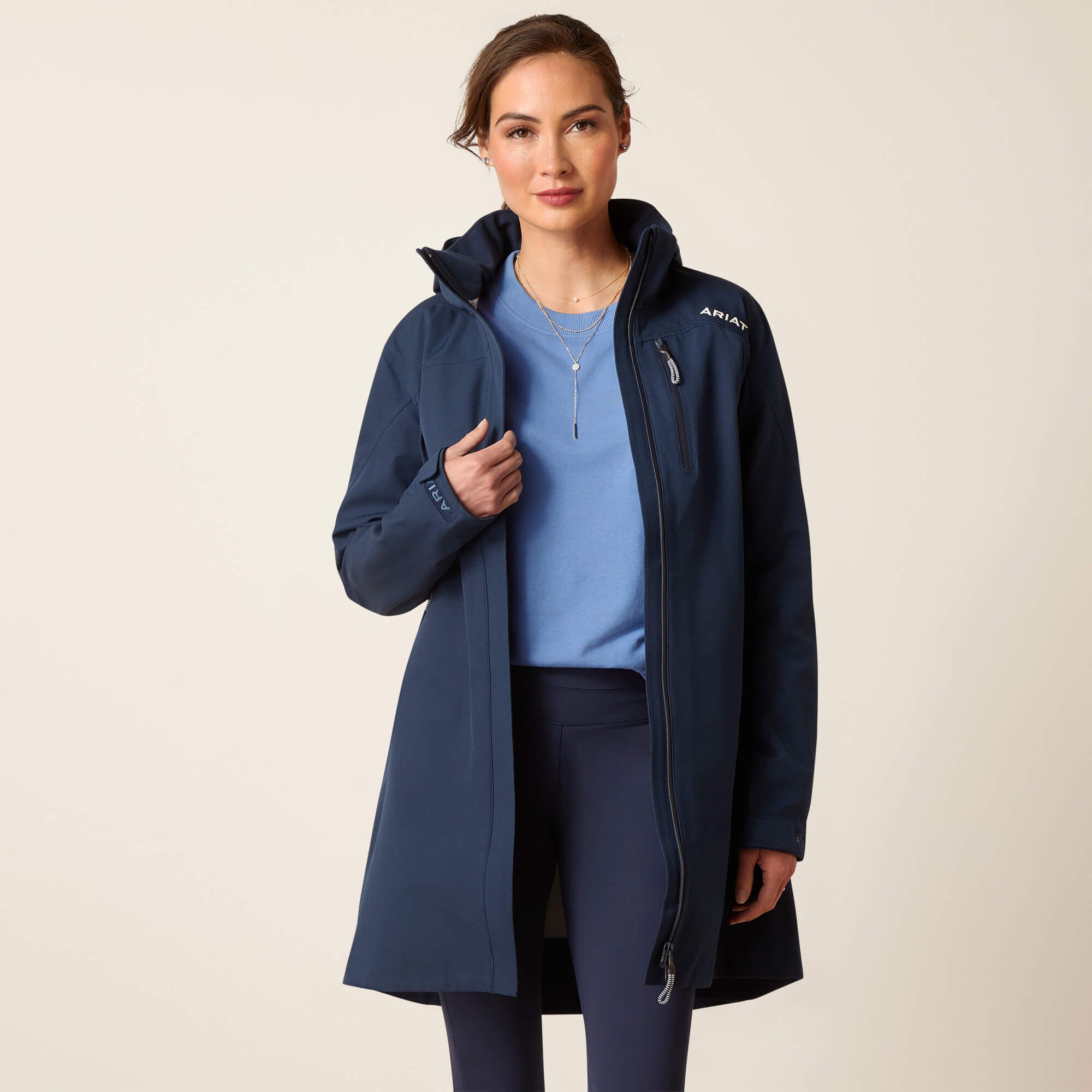 Coastal Long Waterproof Parka-Ariat